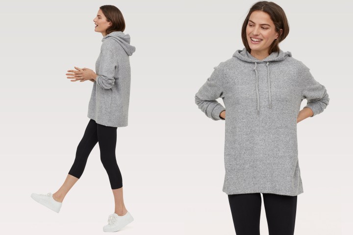 oversized hoodie from H&M