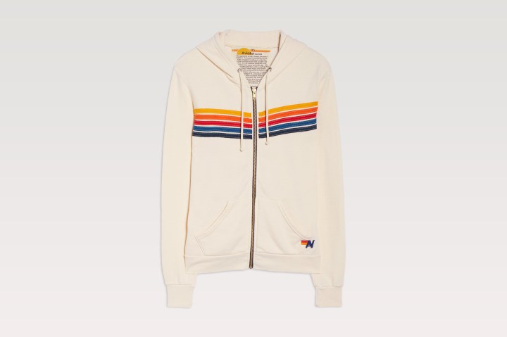 stripe hoodie