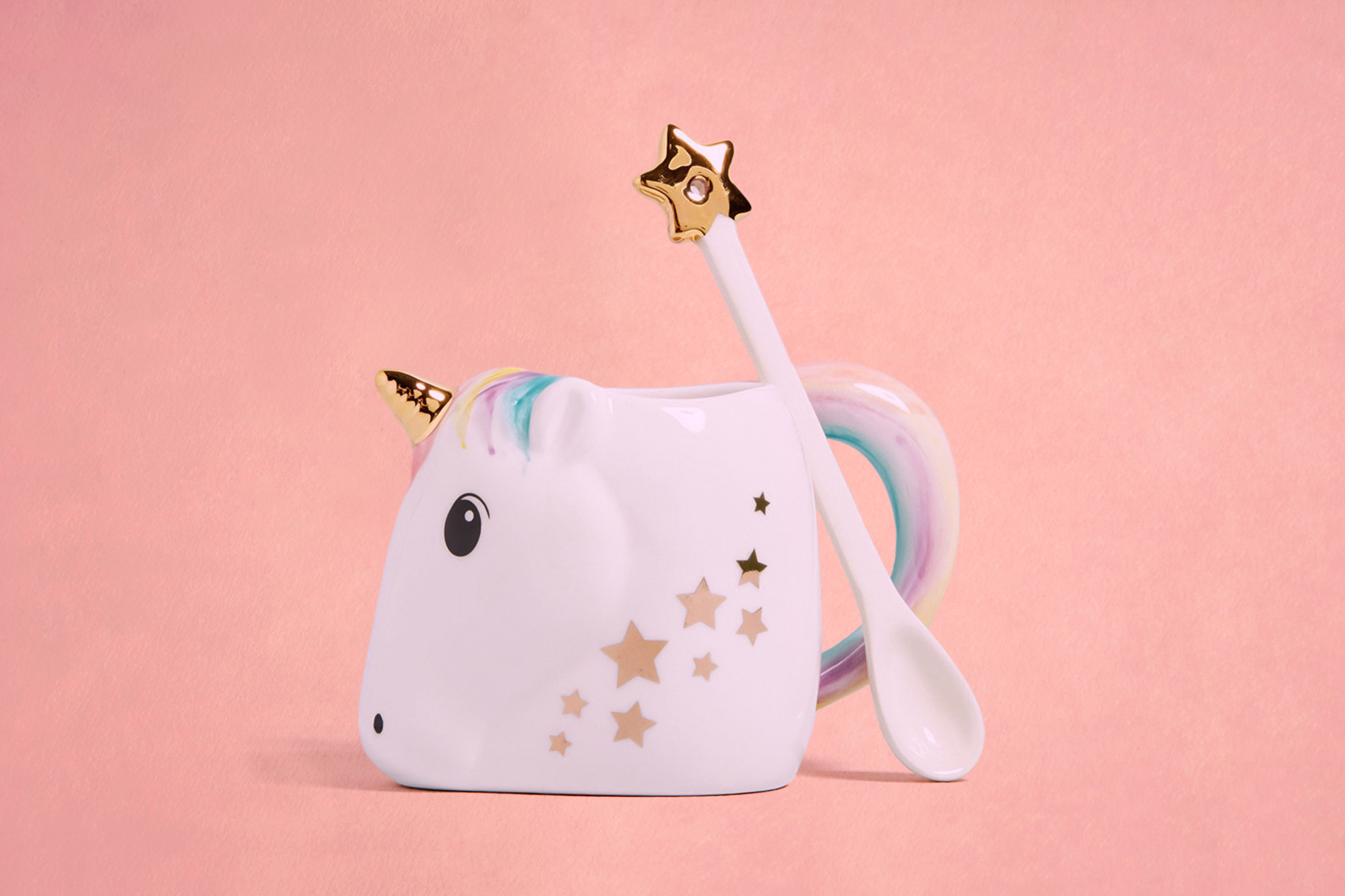 A unicorn mug because why not?